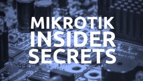 Mikrotik expert Hani Rahrouh offers tips and tricks