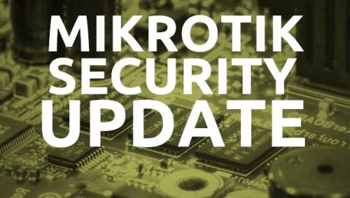 Wireless Netware offers advice about MikroTik router security breach
